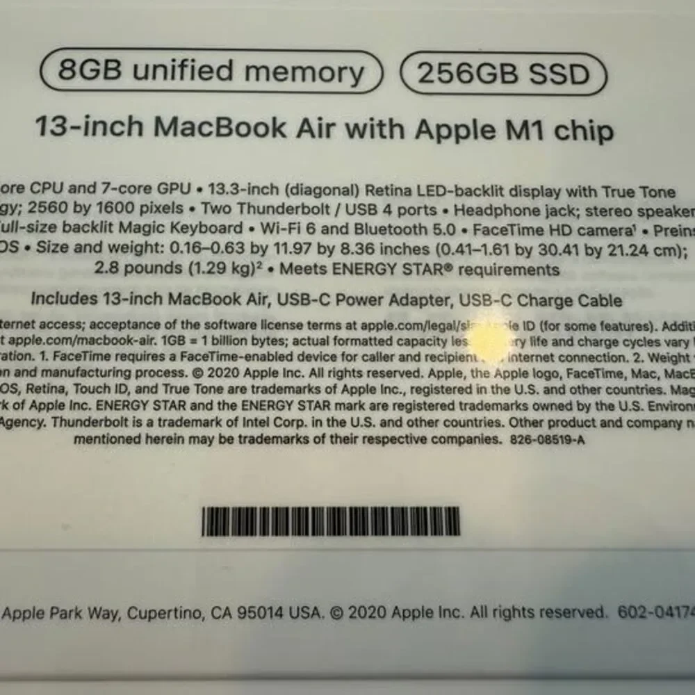 MacBook Air NEW 13